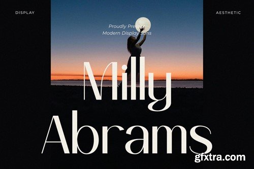 Milly Abrams - Modern Display 9HJ9B4U