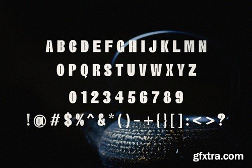 Winifred - Bold Sans Serif Display LRZ5V5B