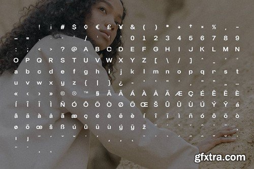 Glacier - A Clean and Minimal Font Family DNUS39D