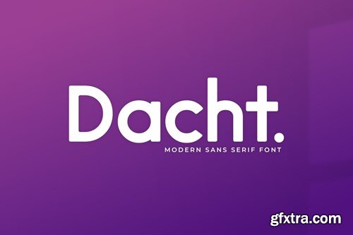 Dacht - Modern Sans Serif LWF94NZ