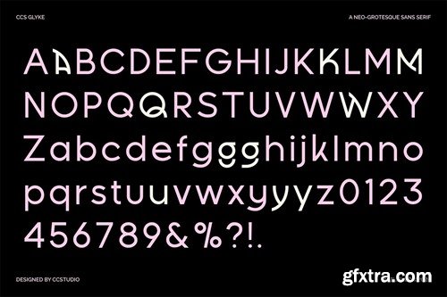 Glyke Grotesque Sans Serif V9J5W3R