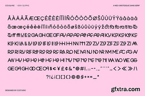 Glyke Grotesque Sans Serif V9J5W3R