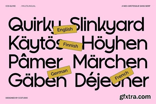 Glyke Grotesque Sans Serif V9J5W3R