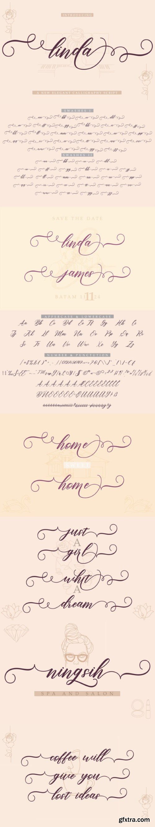 Linda Font