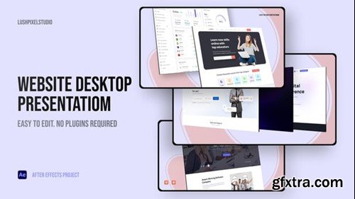 Videohive Professional Website Presentation 54907996