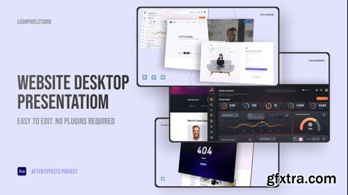 Videohive Minimal Website Presentation 54907866