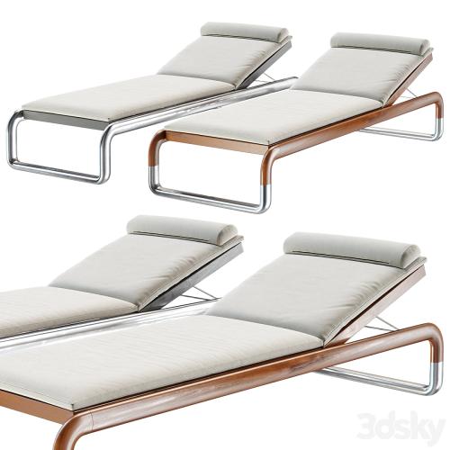 H2K Luxury loungers by Hake Konzept