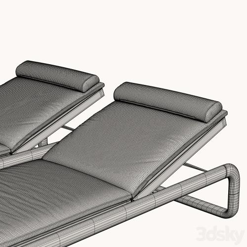 H2K Luxury loungers by Hake Konzept