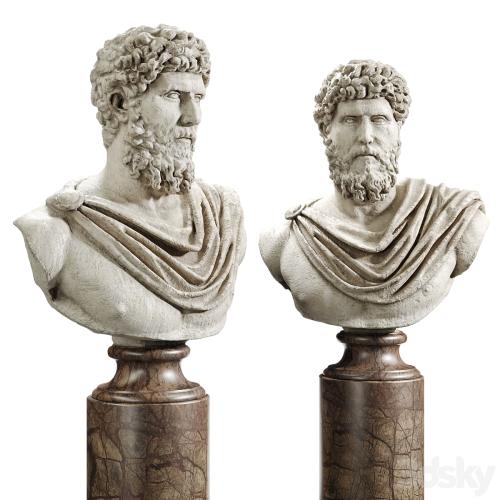 Lucius Verus Bust