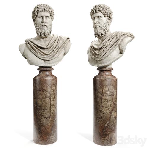 Lucius Verus Bust