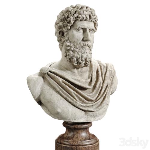 Lucius Verus Bust