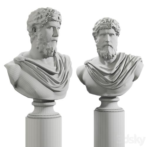 Lucius Verus Bust