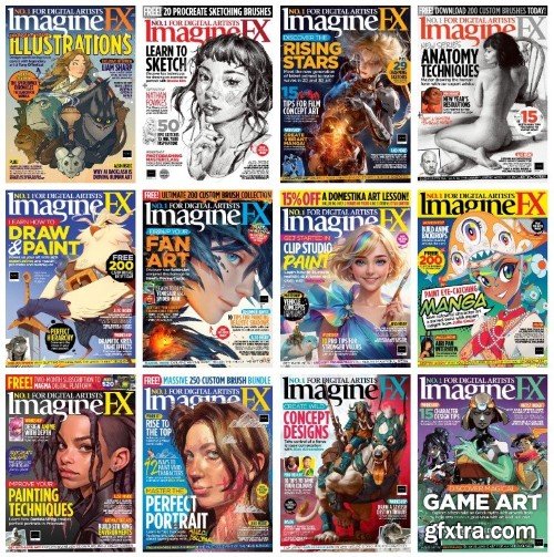 ImagineFX - Full Year 2024 Collection