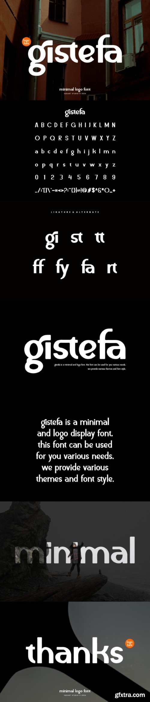 Gistefa Font