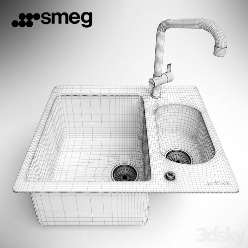 Sink Smeg SRO3416