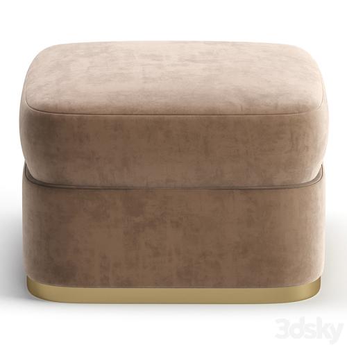 Pouf JESSICA by Cazarina Interiors 3 Colors Version/Пуф джессика