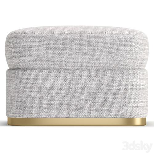 Pouf JESSICA by Cazarina Interiors 3 Colors Version/Пуф джессика