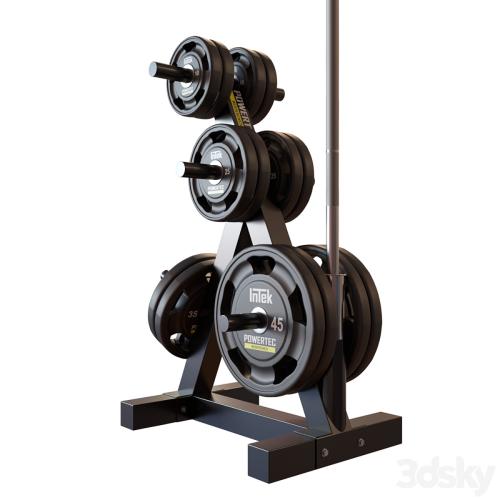 Powertec Weight Rack