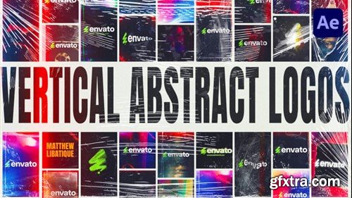 Videohive Vertical Abstract Logos 54929609