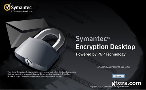 Symantec Encryption Desktop Professional 10.5.0 MP1