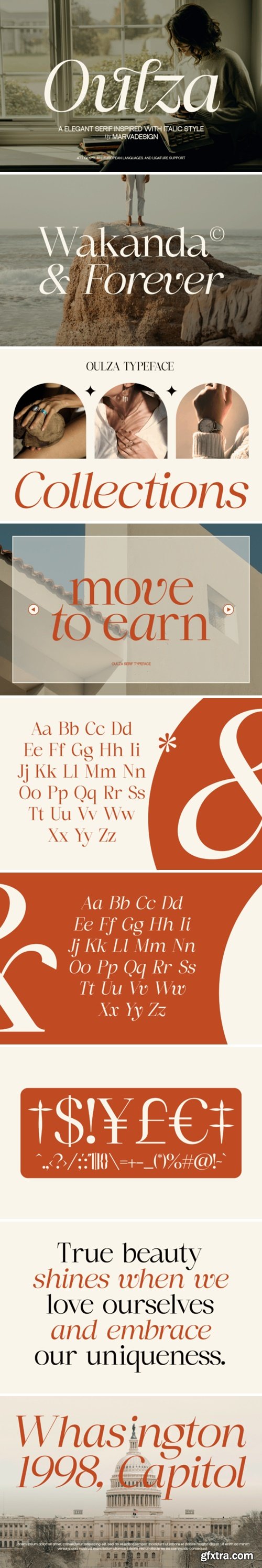 Oulza Font