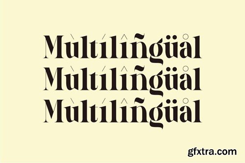 Galery - Elegant Modern Ligature Typeface 4MF5V6W