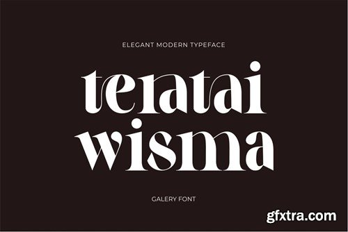 Galery - Elegant Modern Ligature Typeface 4MF5V6W