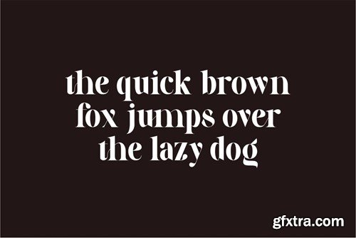 Galery - Elegant Modern Ligature Typeface 4MF5V6W