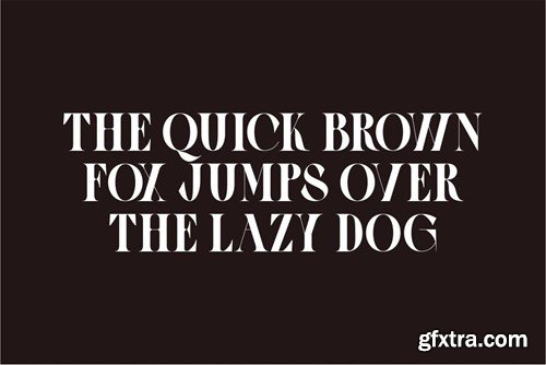 Galery - Elegant Modern Ligature Typeface 4MF5V6W