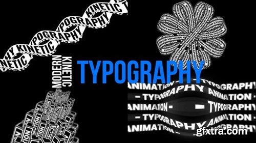 Videohive Kinetic Typography 54910096