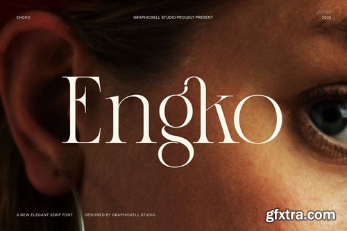 Engko - Elegant Serif Font 3J8V7ZJ