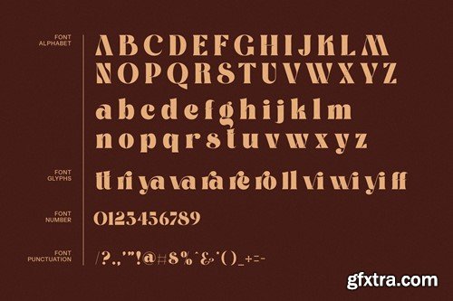 Butter Hering - Elegant Serif Font BM5T56F