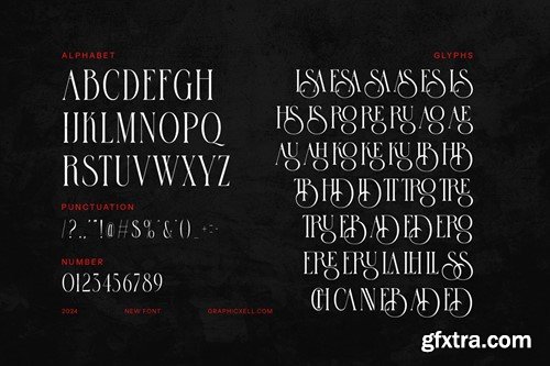 Rottesa Growing Ligature Serif Font 26EEJ6L