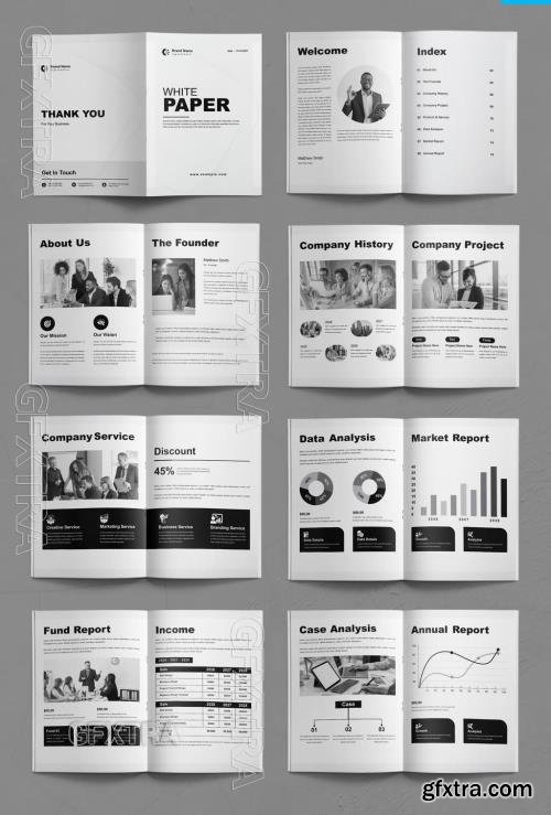 White Paper Template 763772452