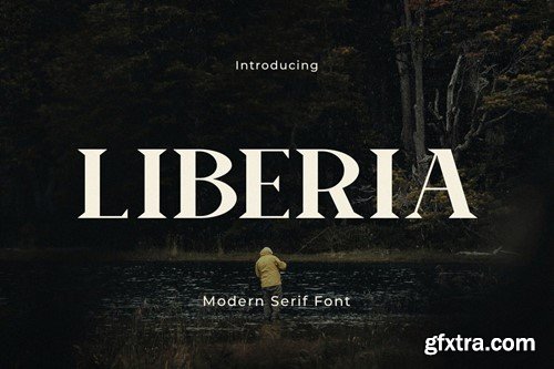 Liberia - Modern Serif Font ET4ZDV9