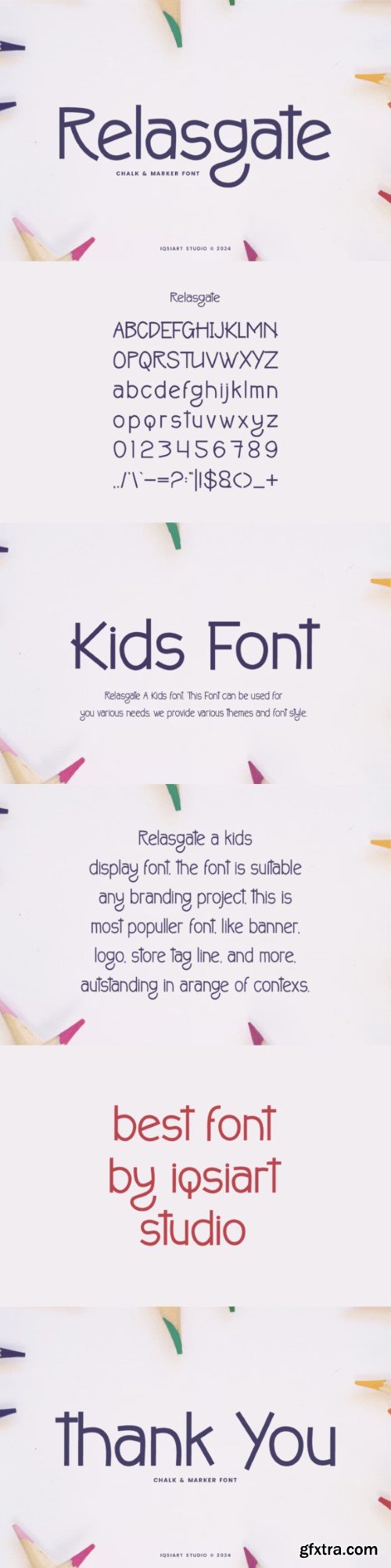 Relasgate Font