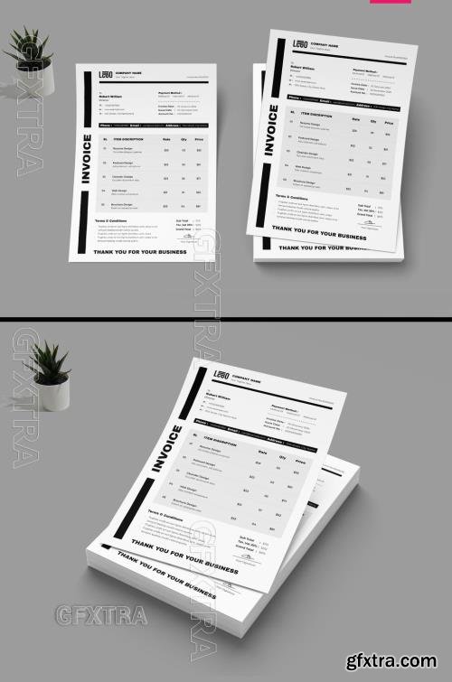 Minimal Invoice Layout 763771885