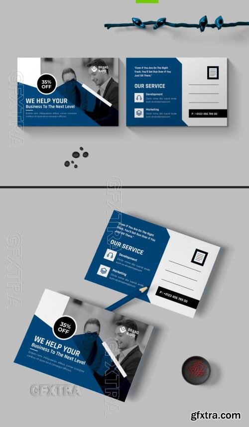 Post Card Template Layout 763771941