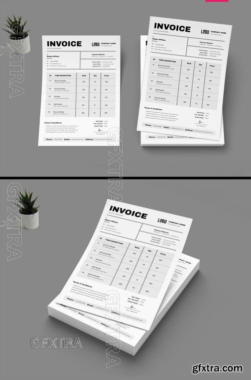 Invoice Template Layout 763771698