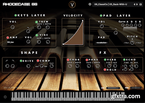 Virtuscape Audio Rhodecase88 v1.0.1