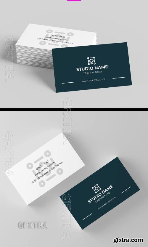 Creative Business Card Layout 763771409