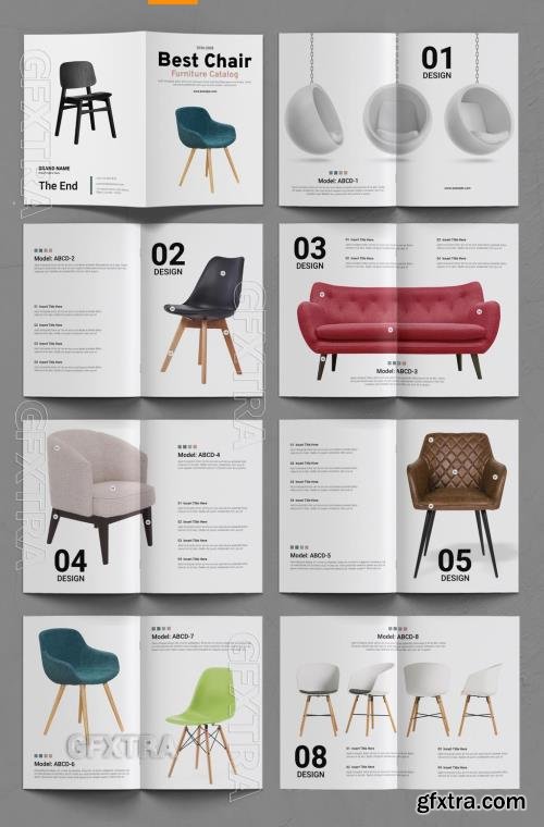 Chair Furniture Catalog Layout 763771192