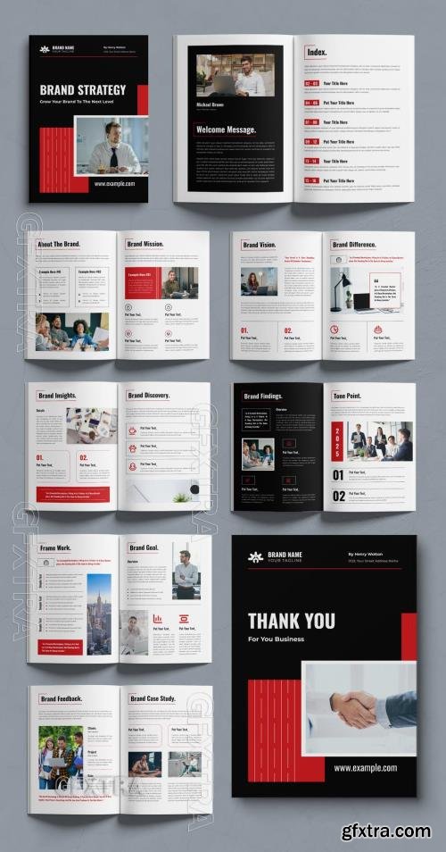 Brand Strategy Brochure Template 752815670