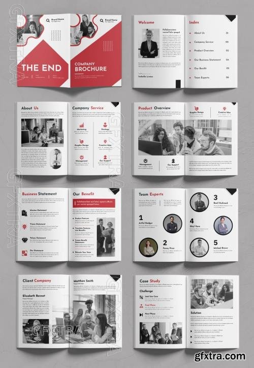 Creative Company Brochure Design 752815606