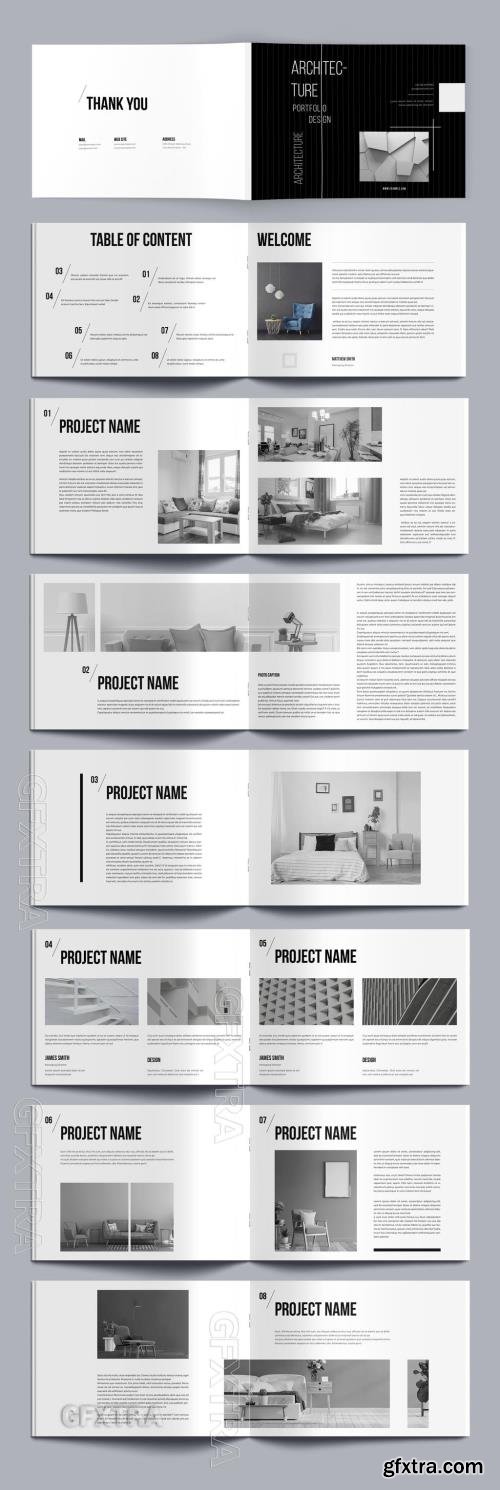 Architecture Portfolio Brochure Landscape 766099955