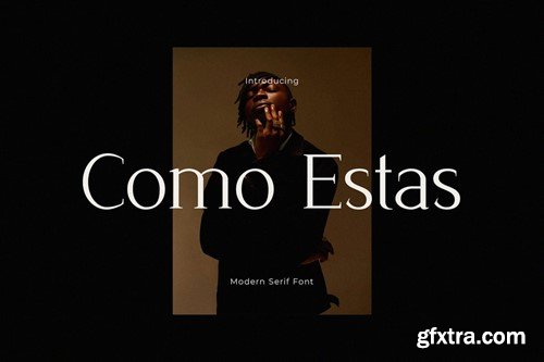 Como Estas - Modern Serif 8W369GG