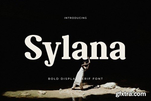 Sylana - Display Serif Font M7MA7ET