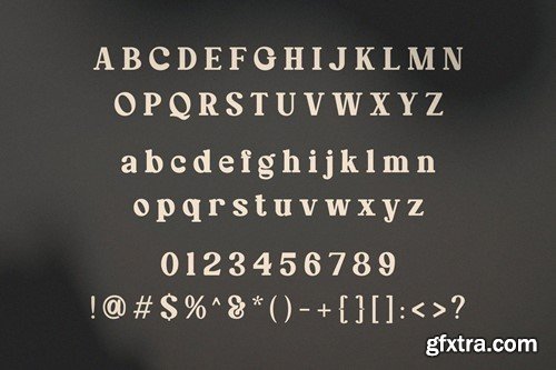 Sylana - Display Serif Font M7MA7ET