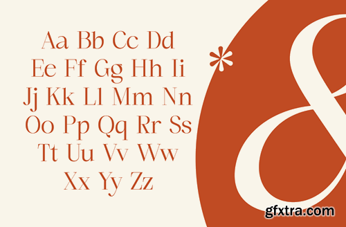 Oulza - Serif Font 79PB5EQ