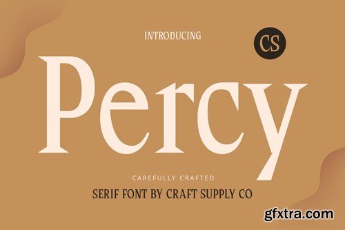 Percy – Serif Font 525HRNW